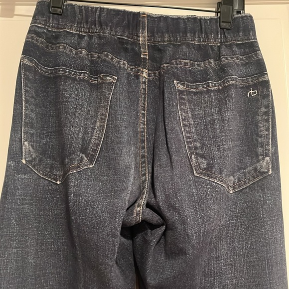 Rag & Bone Dark Wash Miramar joggers - Picture 3 of 5